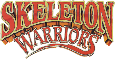 Skeleton Warriors logo for Playstation